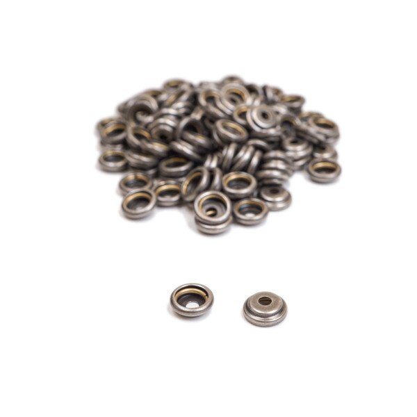 LTSP.Antique Nickel.Socket.50pk.01.jpg Line 20 Snap Parts Image